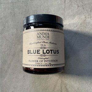 Anima Mundi Blue Lotus Tea Jar